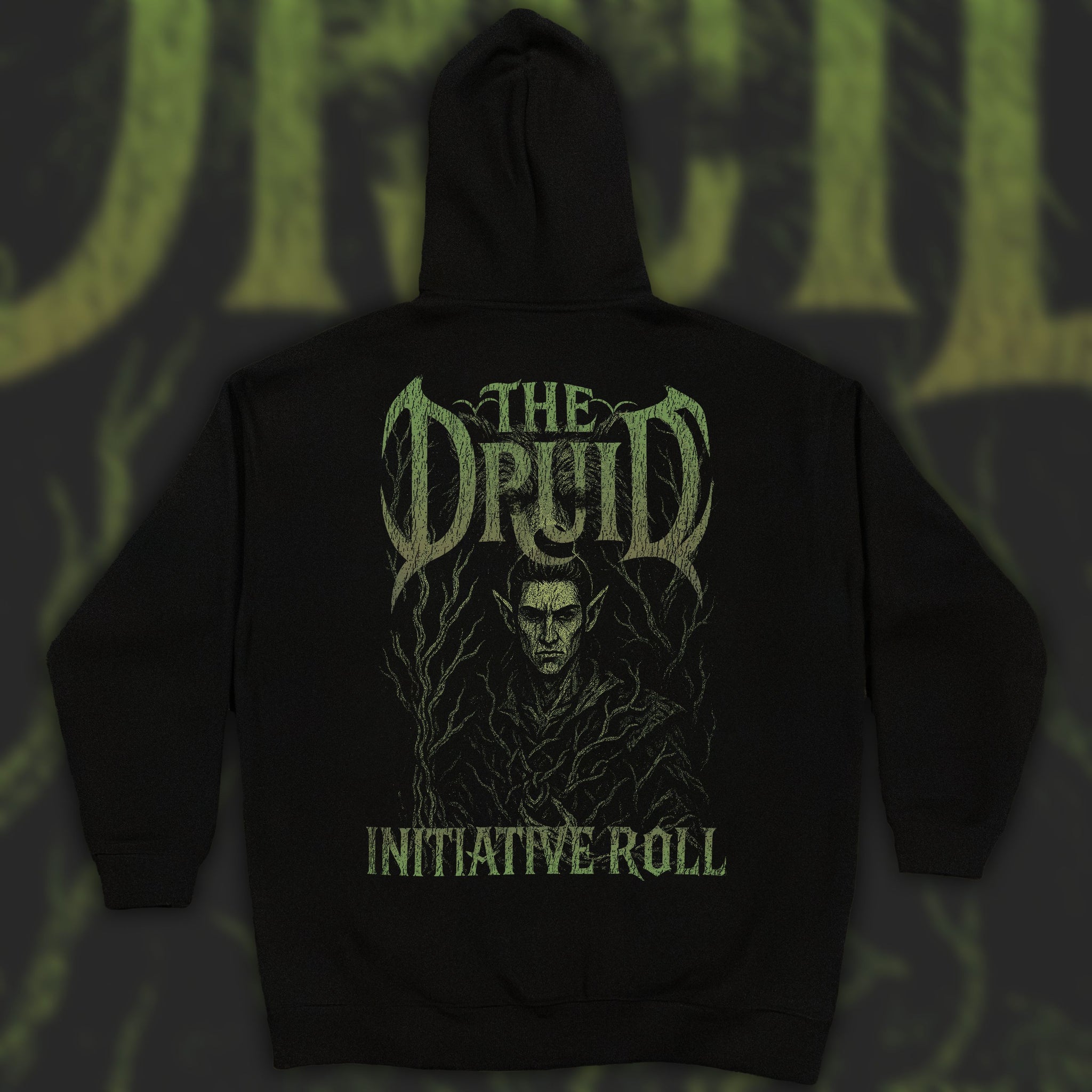 Druid (Elf) | Fleeced Oversized Hoodie