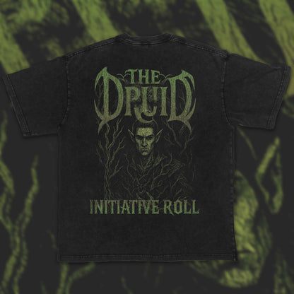 Druid (Elf) | Acid Wash Vintage Tee