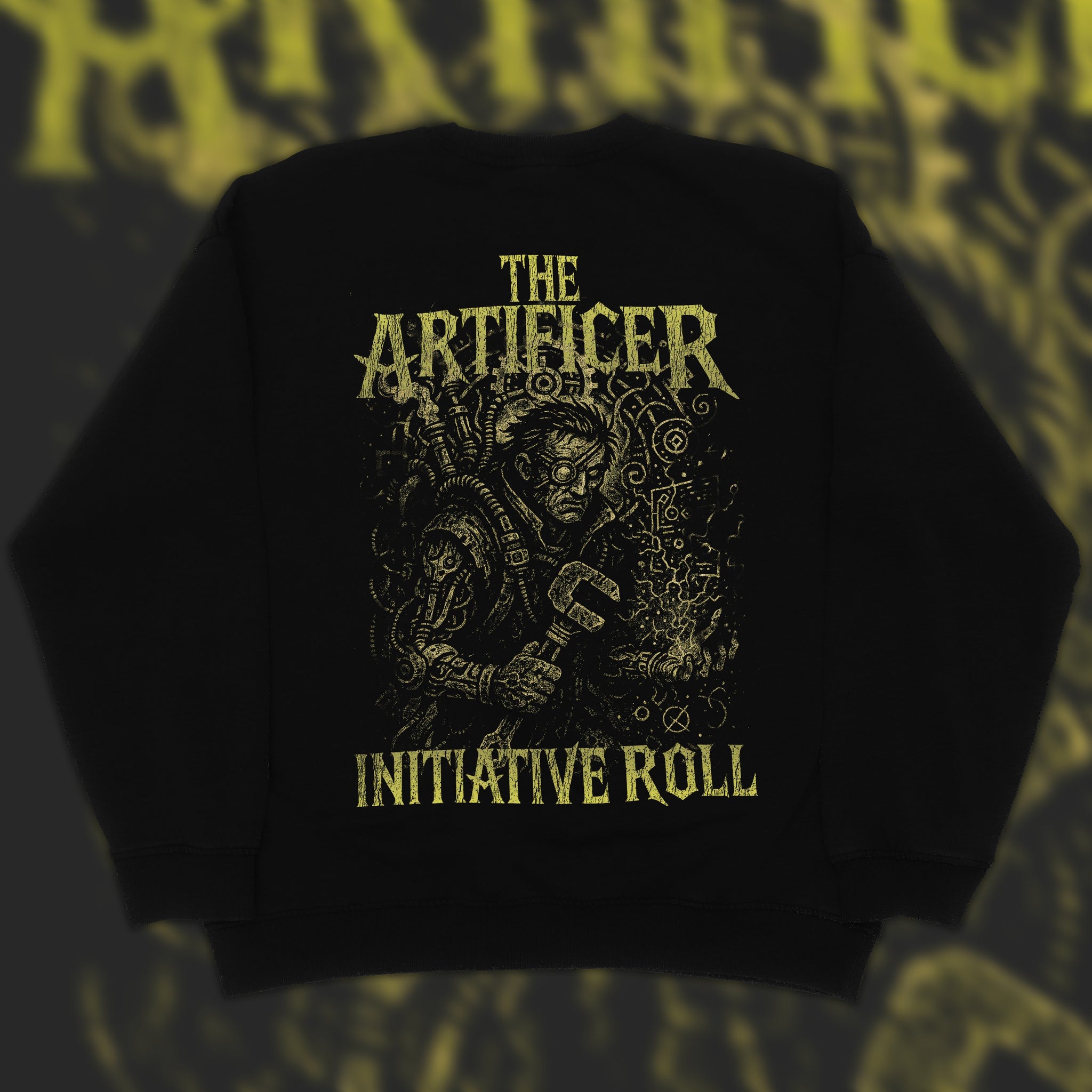 Artificer (Human) | Fleeced Sweatshirt