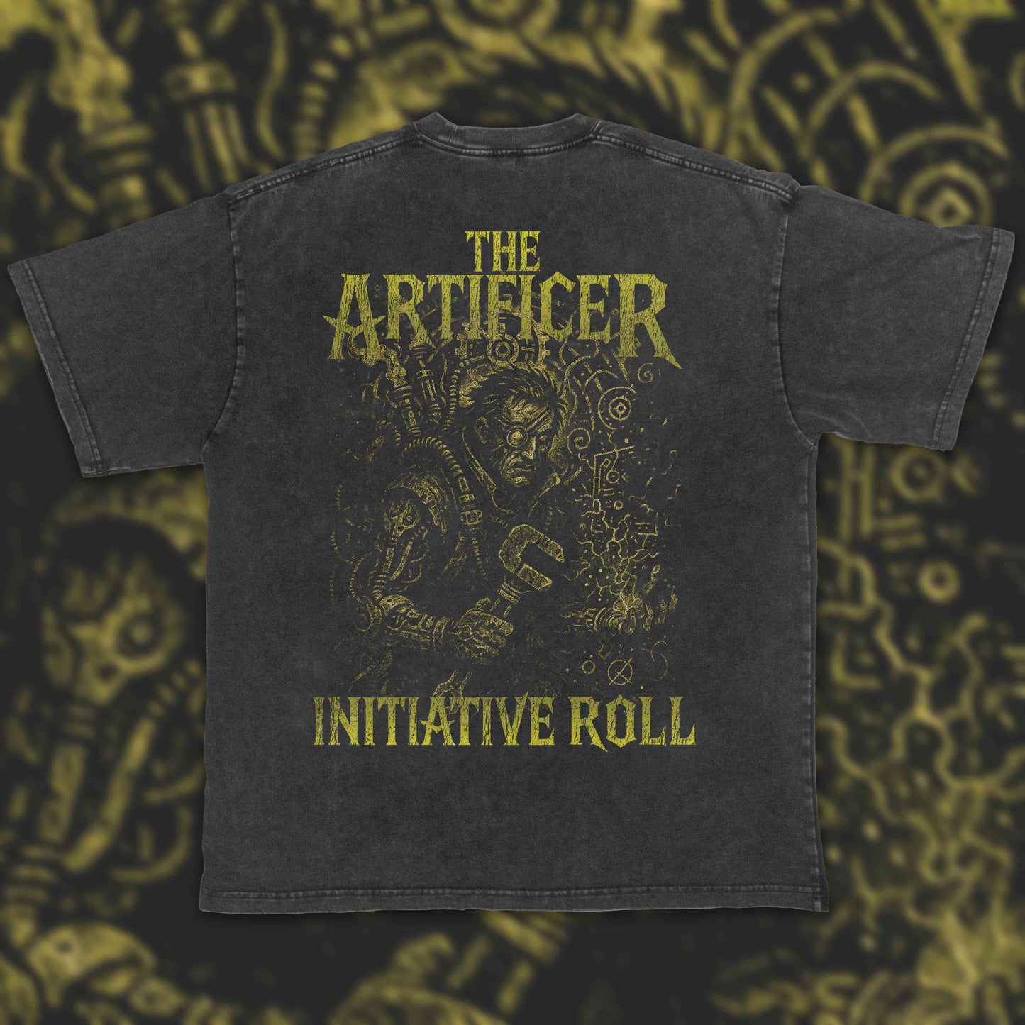 Artificer (Human) | Acid Wash Vintage Tee