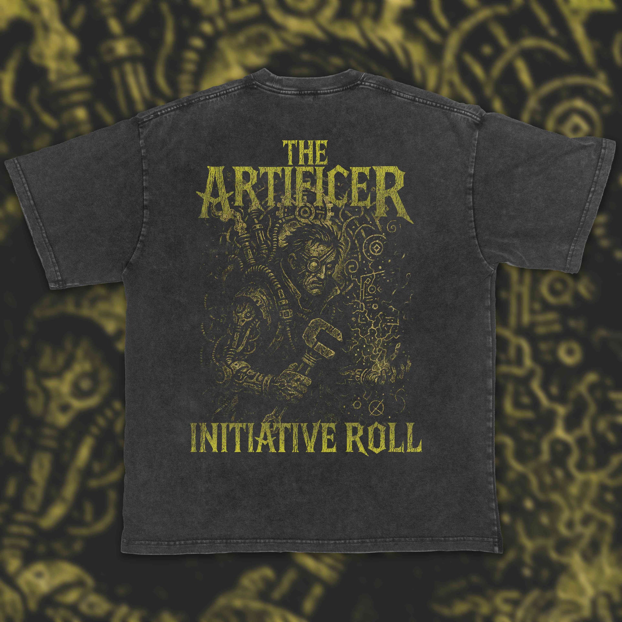 Artificer (Human) | Acid Wash Vintage Tee