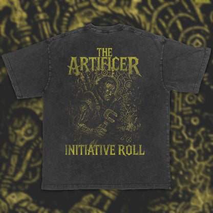 Artificer (Human) | Acid Wash Vintage Tee