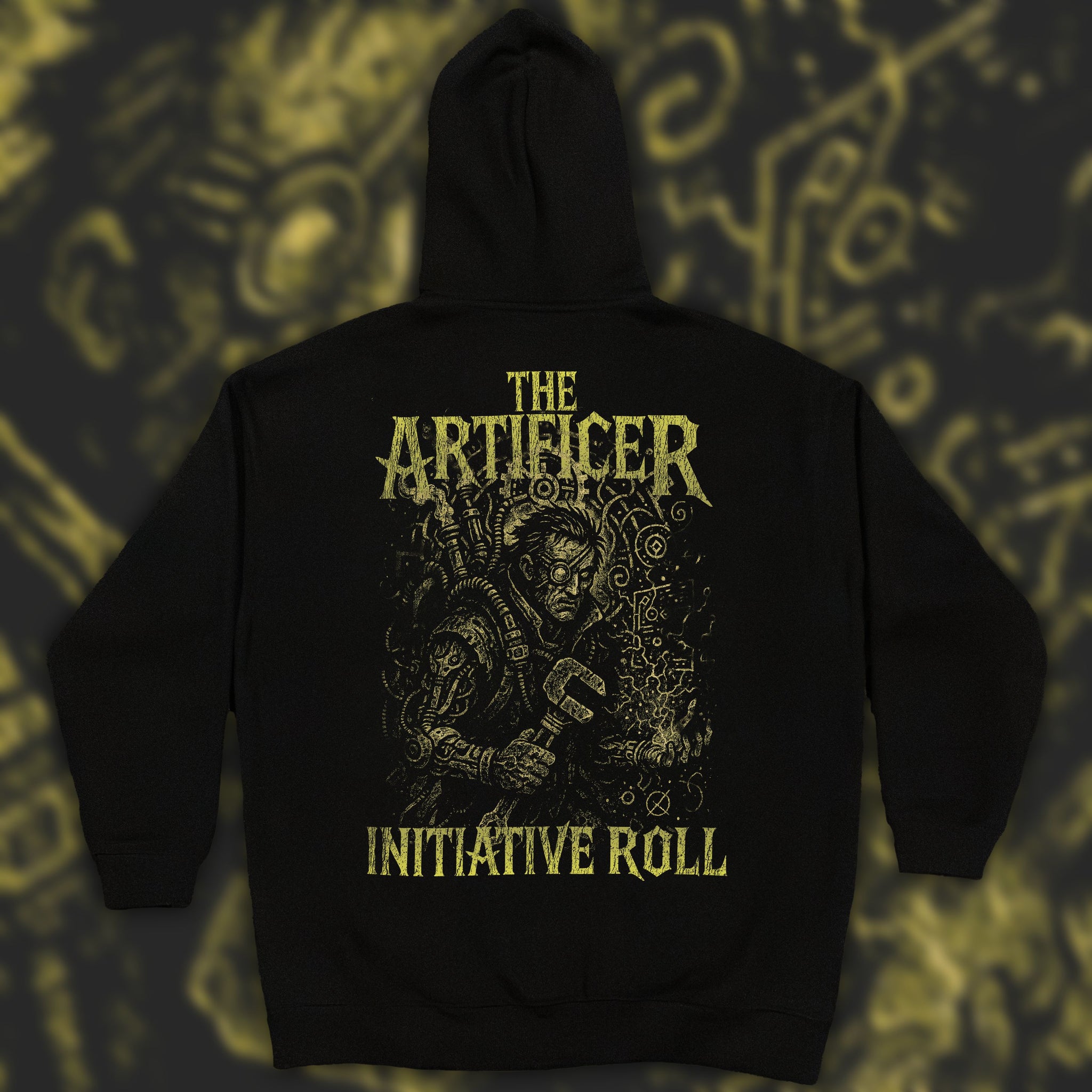 Artificer (Human) | Fleeced Oversized Hoodie