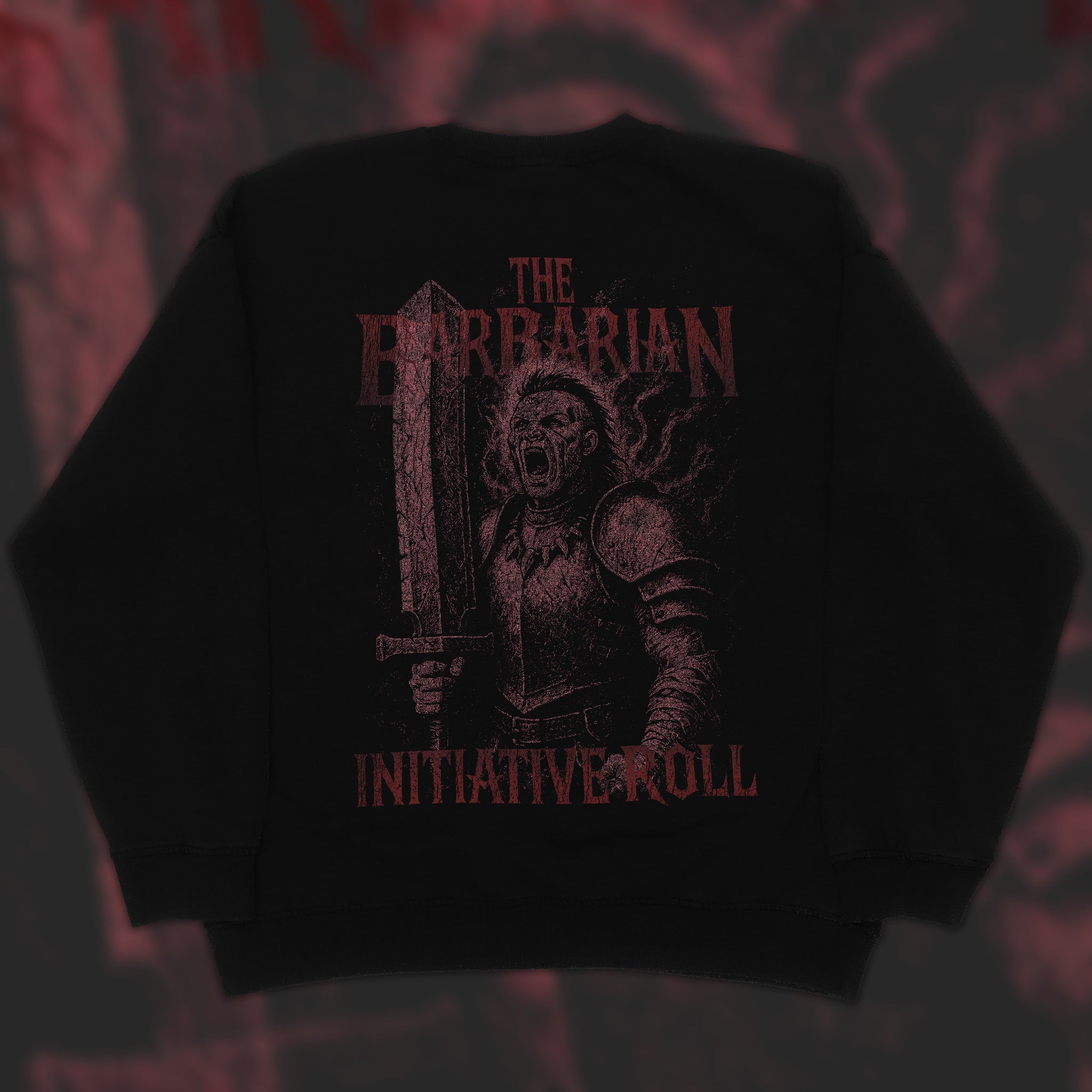 Barbarian (Human) | Fleeced Sweatshirt