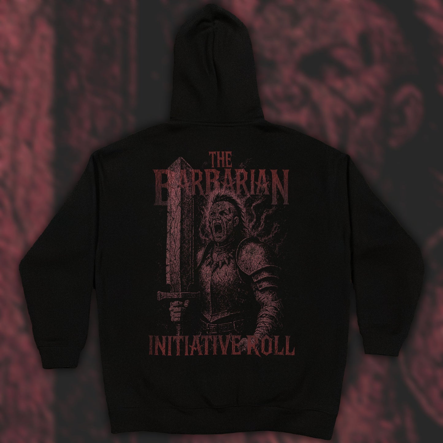 Barbarian (Human) | Fleeced Oversized Hoodie