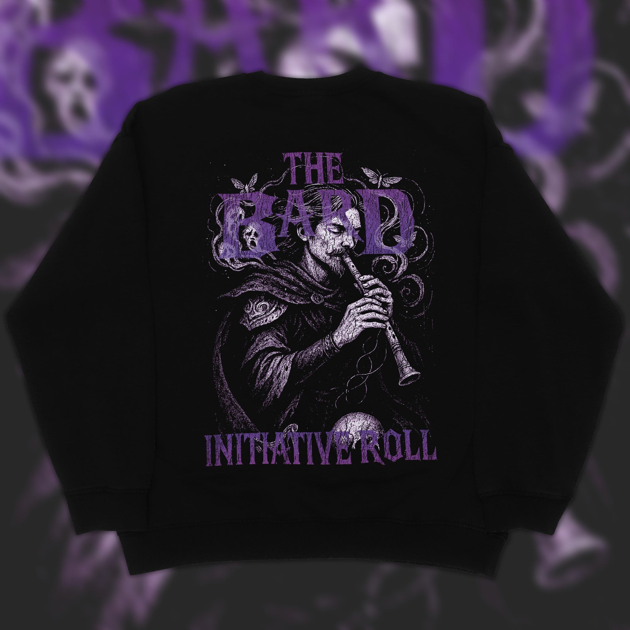 Bard (Human) | Fleeced Sweatshirt
