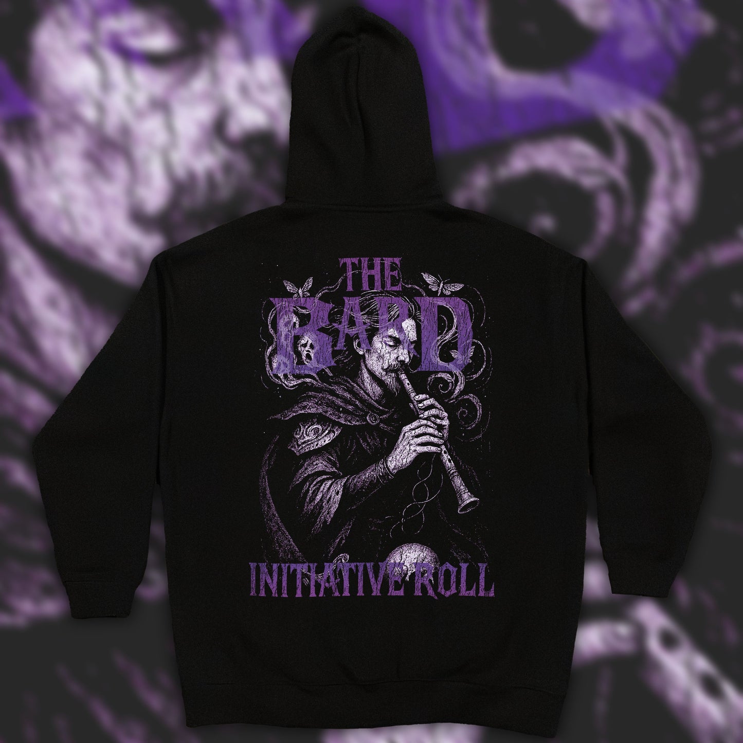 Bard (Human) | Fleeced Oversized Hoodie