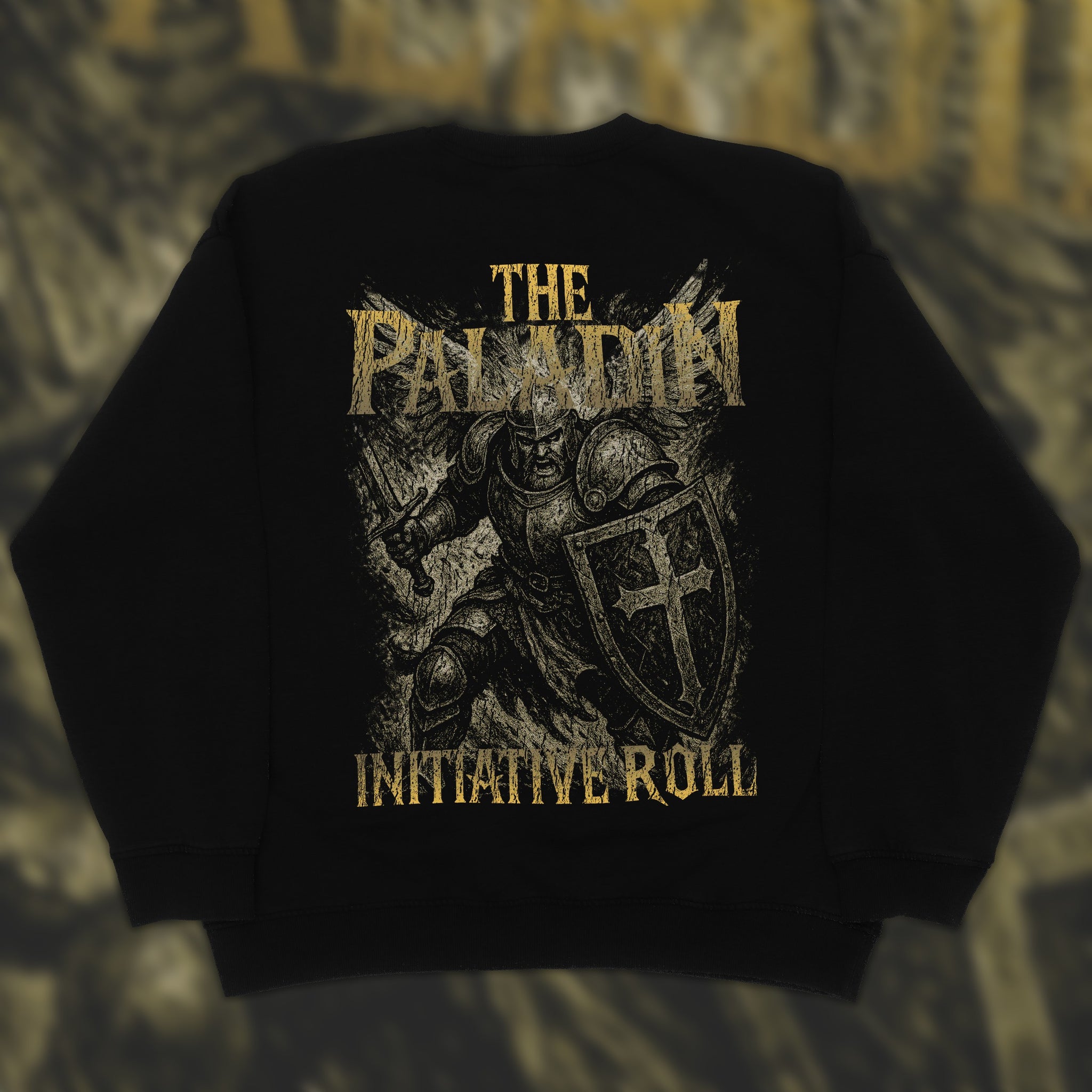 Paladin (Human) | Fleeced Sweatshirt