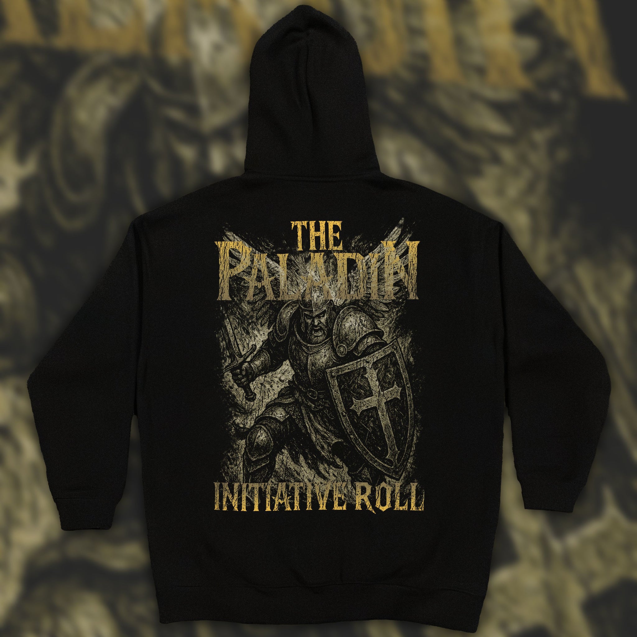 Paladin (Human) | Fleeced Oversized Hoodie
