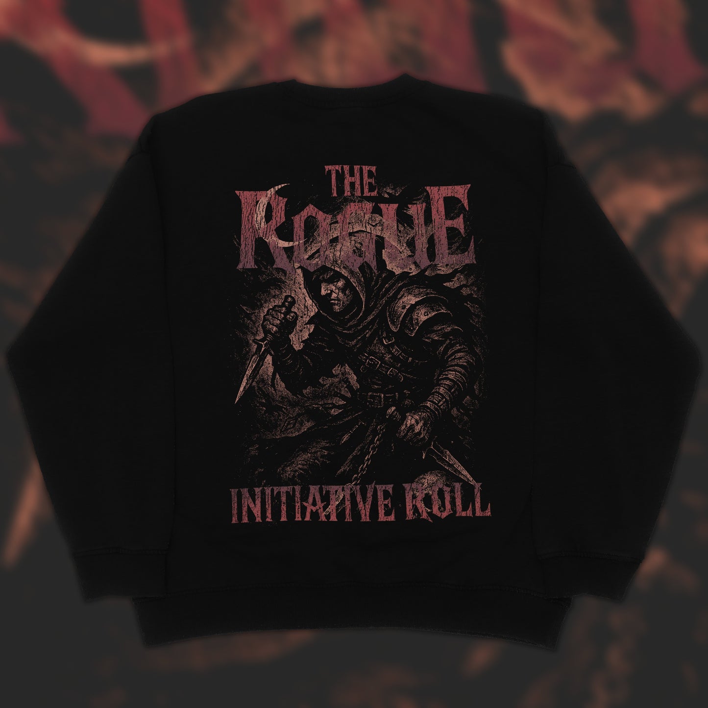 Rogue (Human) | Fleeced Sweatshirt