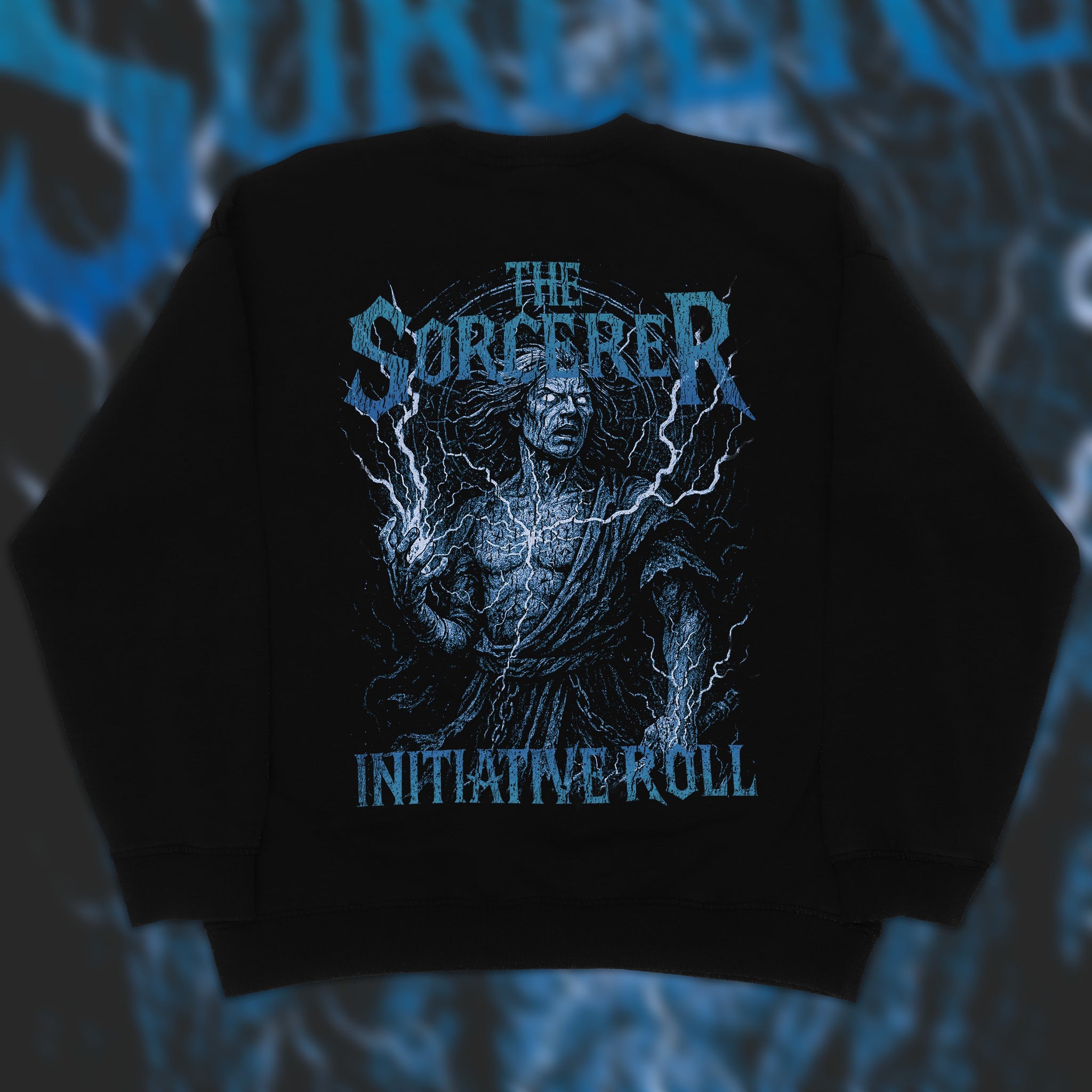 Sorcerer (Human) | Fleeced Sweatshirt