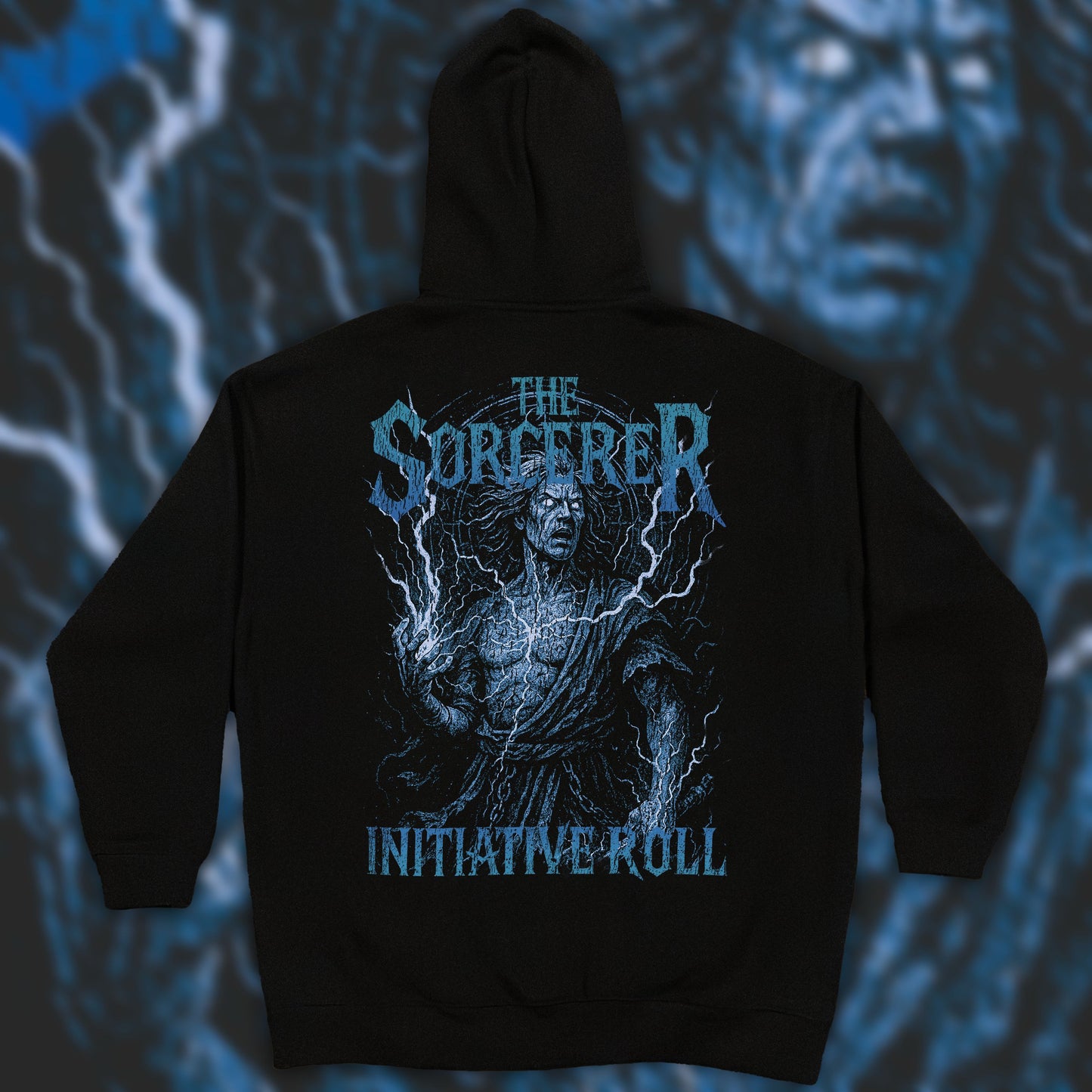 Sorcerer (Human) | Fleeced Oversized Hoodie