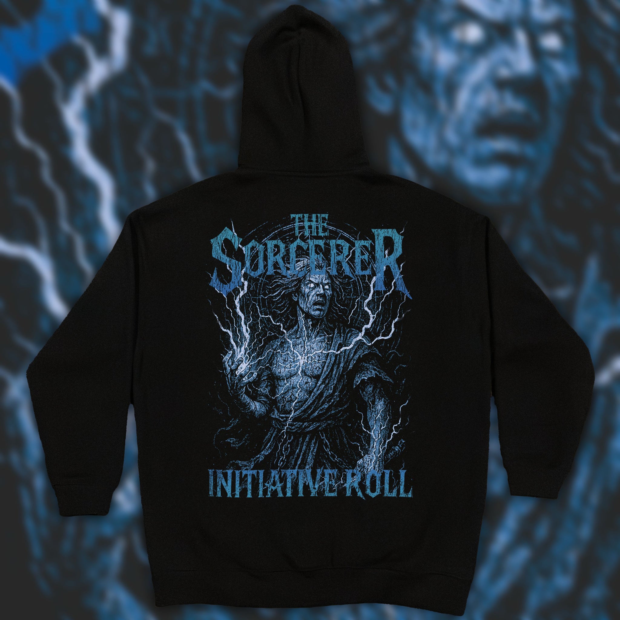 Sorcerer (Human) | Fleeced Oversized Hoodie