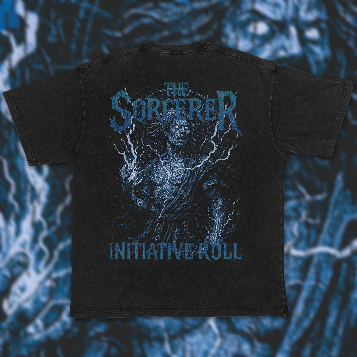 Sorcerer (Human) | Acid Wash Vintage Tee