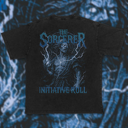 Sorcerer (Human) | Acid Wash Vintage Tee