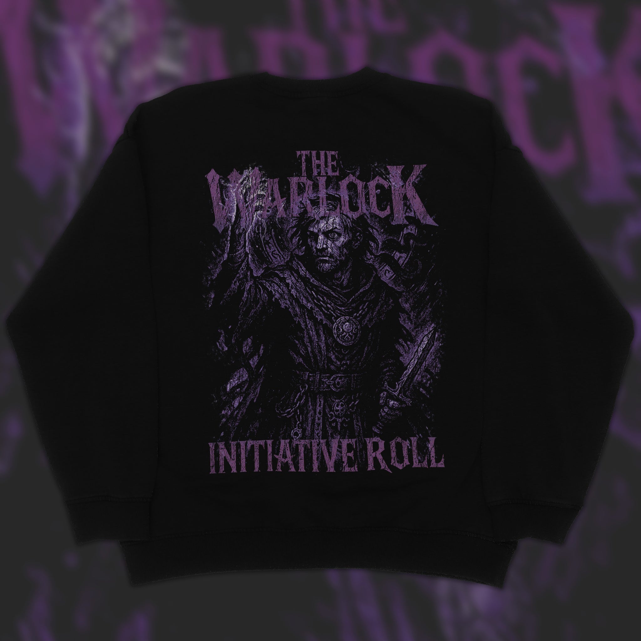Warlock (Human) | Fleeced Sweatshirt
