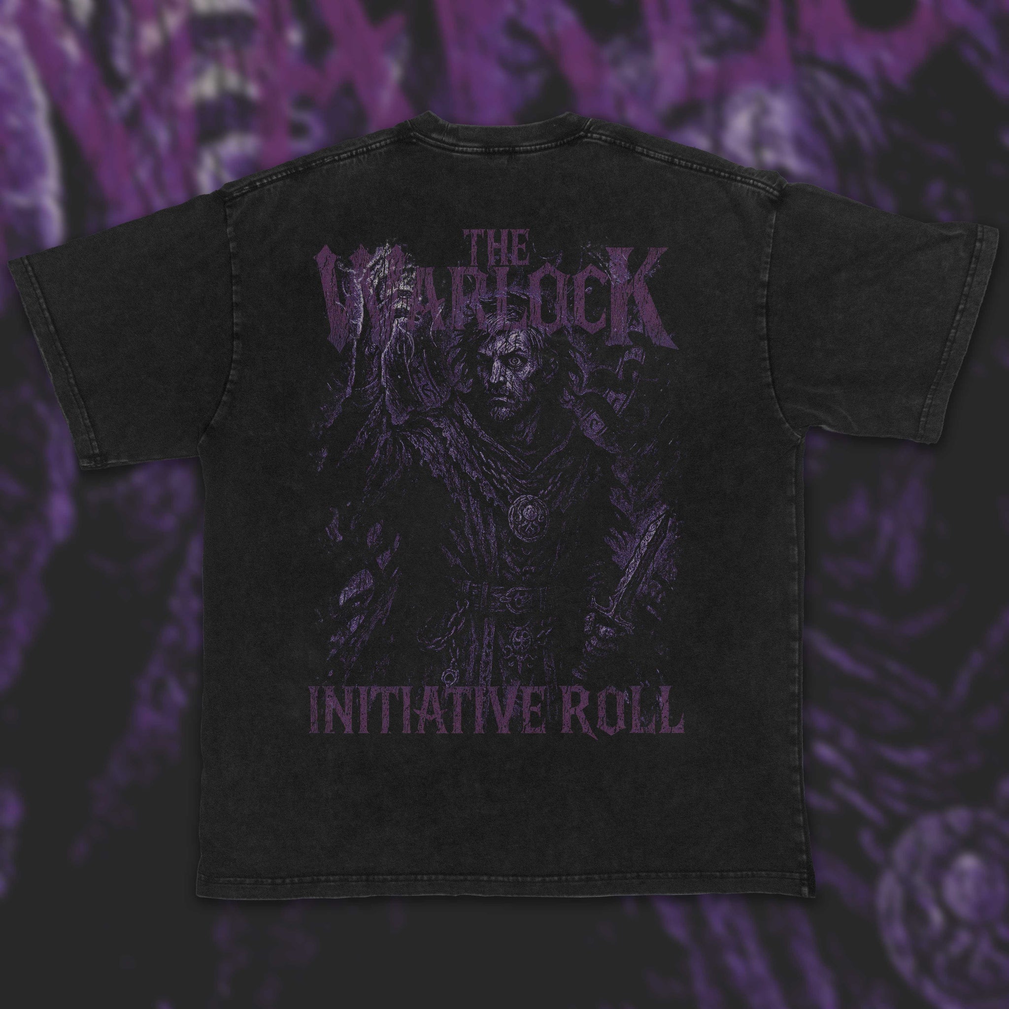 Warlock (Human) | Acid Wash Vintage Tee