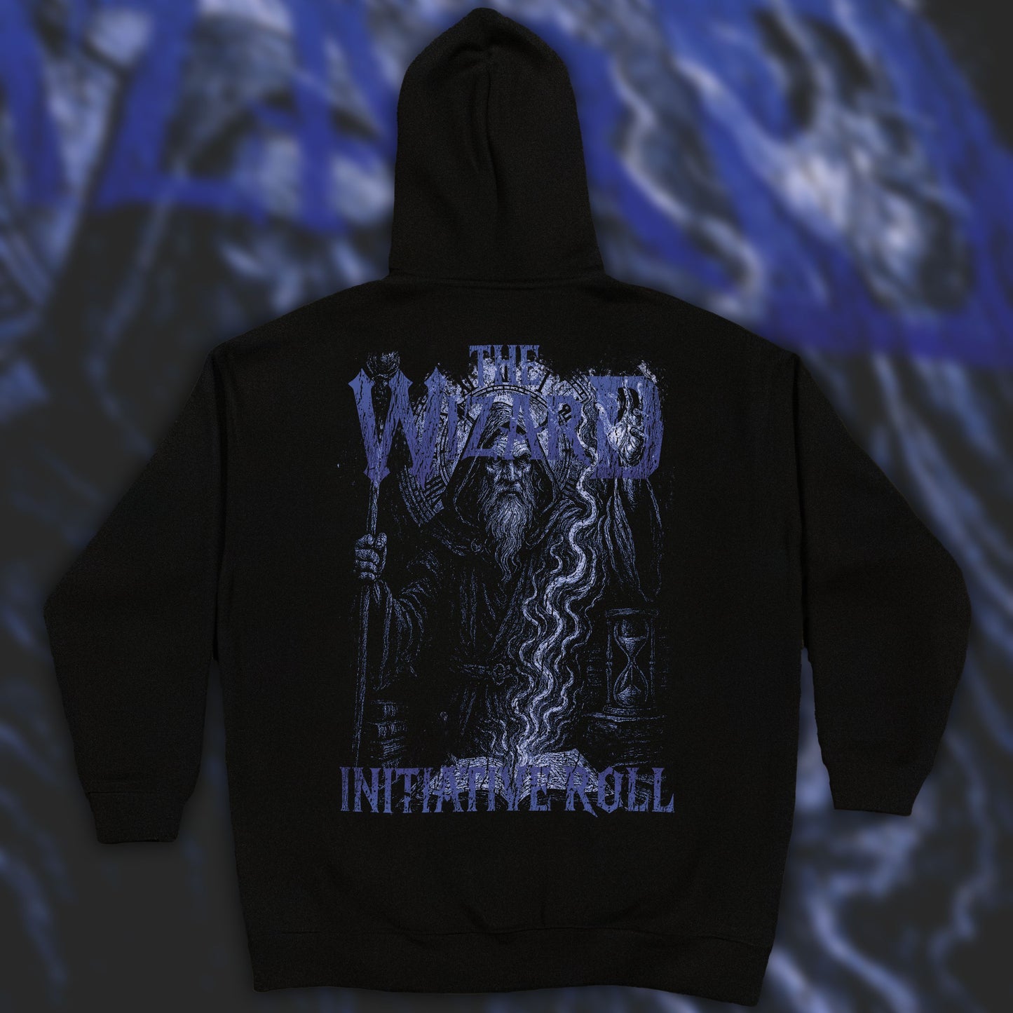Wizard (Human) | Fleeced Oversized Hoodie