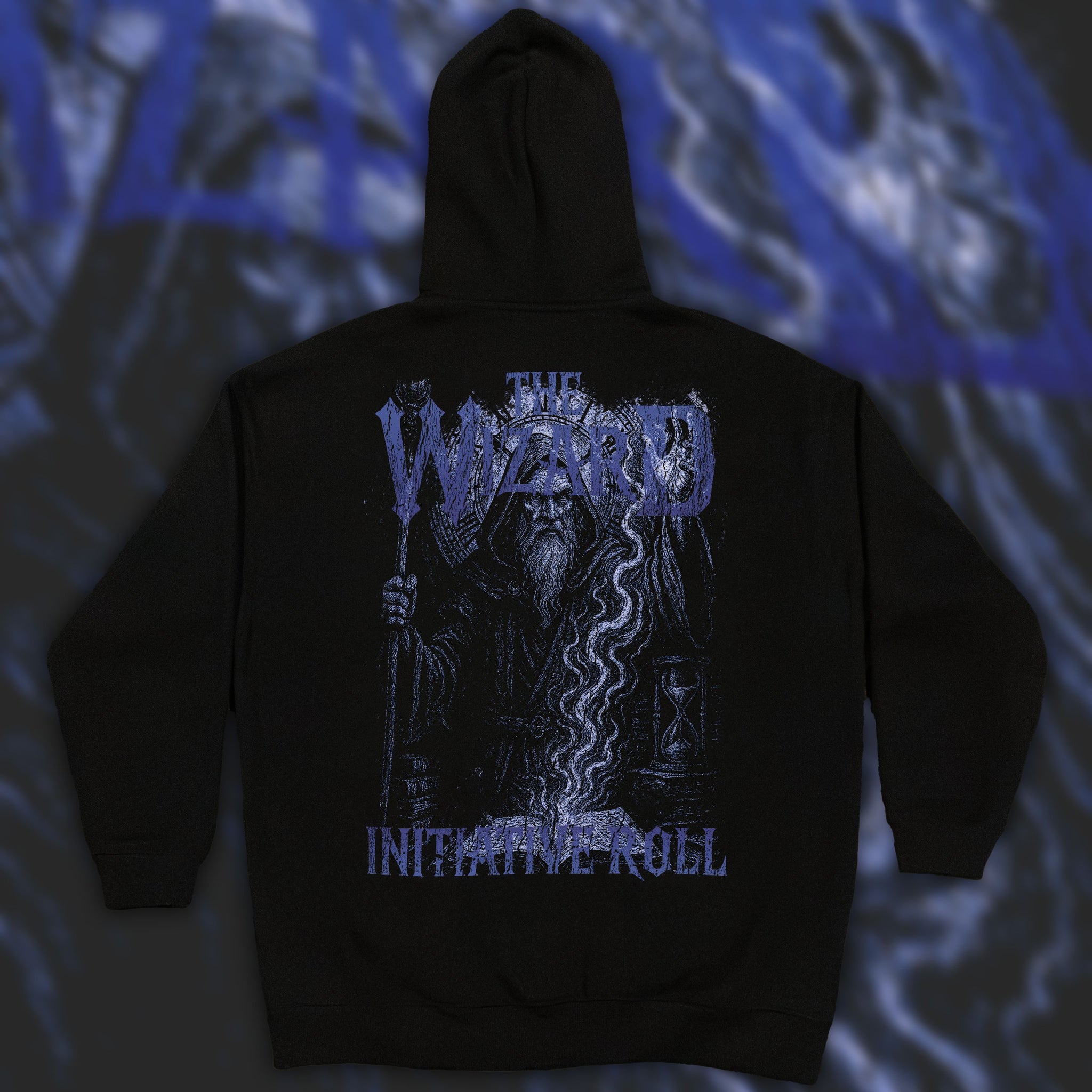 Wizard (Human) | Fleeced Oversized Hoodie