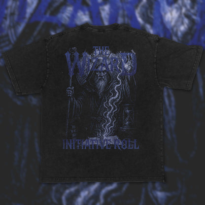 Wizard (Human) | Acid Wash Vintage Tee